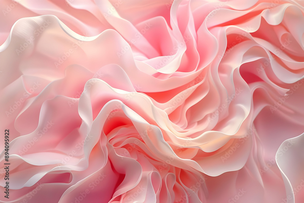 Obraz premium Pink Fabric Texture Background