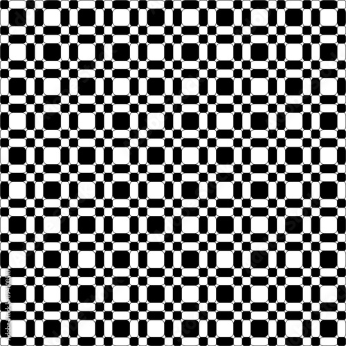 seamless pattern in black white