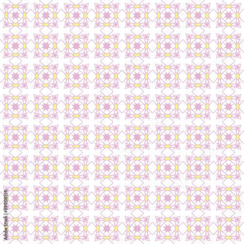 seamless pattern in pastel colors