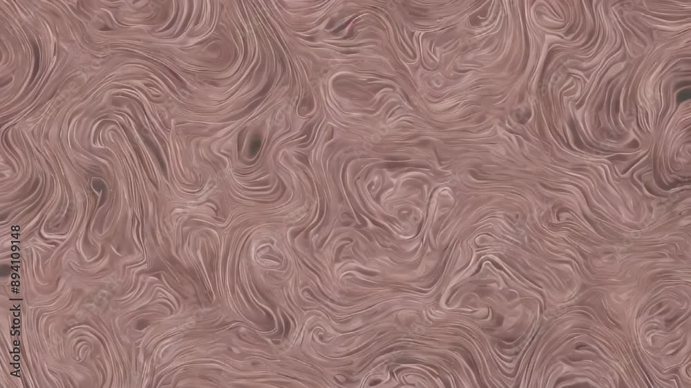 Swirling brown and white marble texture background Swirling brown and white marble texture background