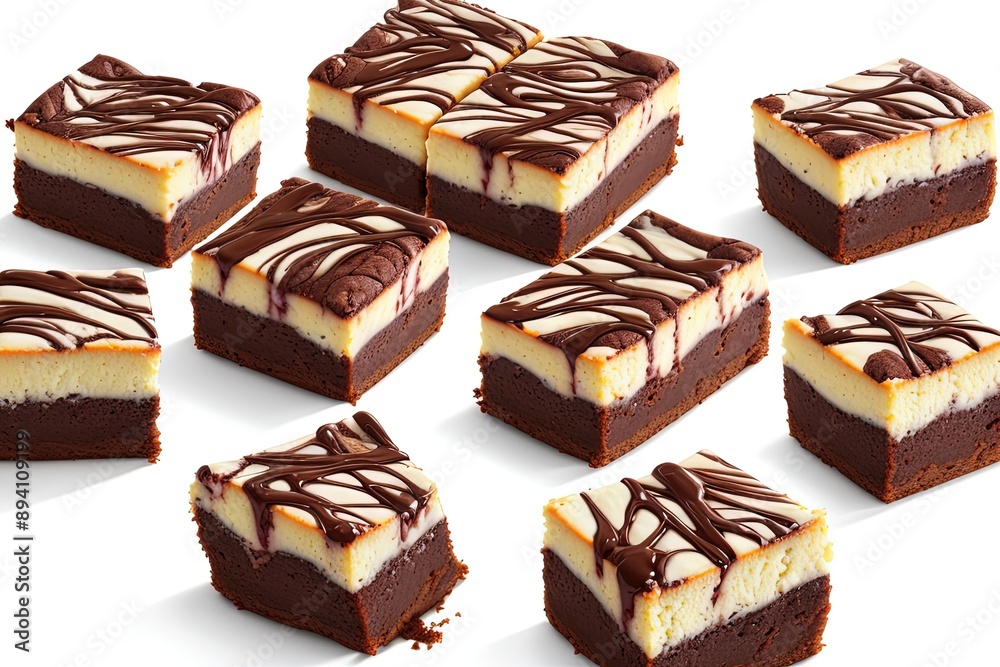 Decadent Cheesecake Brownies Decadent Cheesecake Brownies