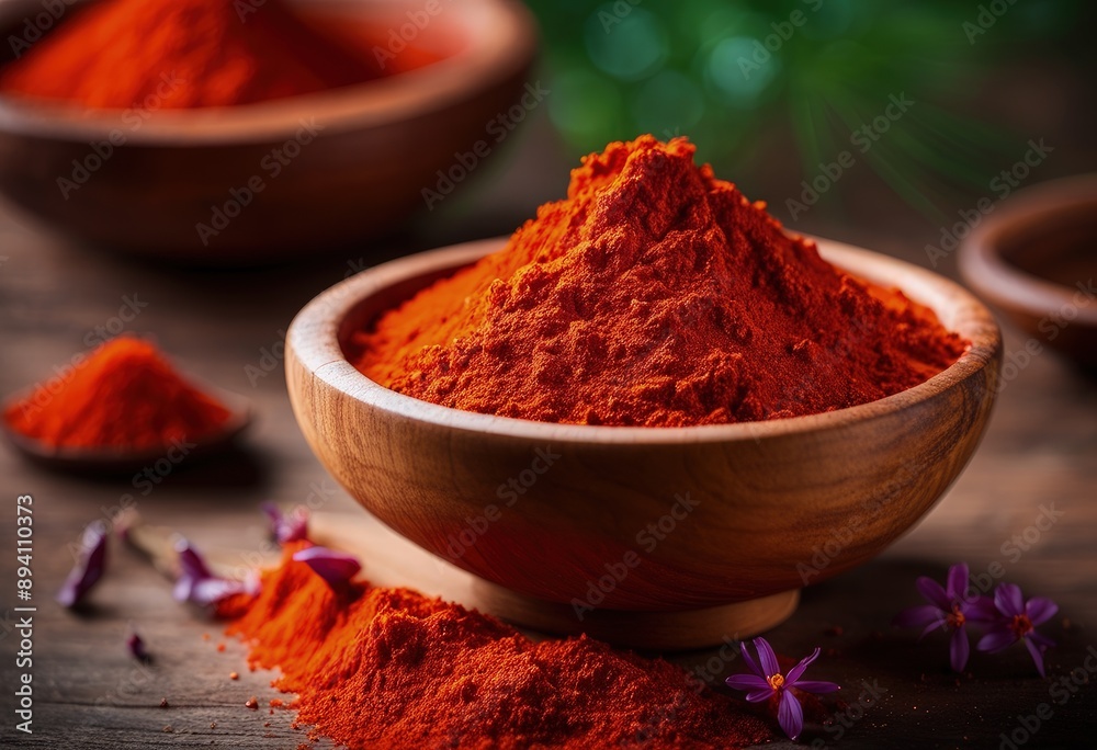 Saffron Powder