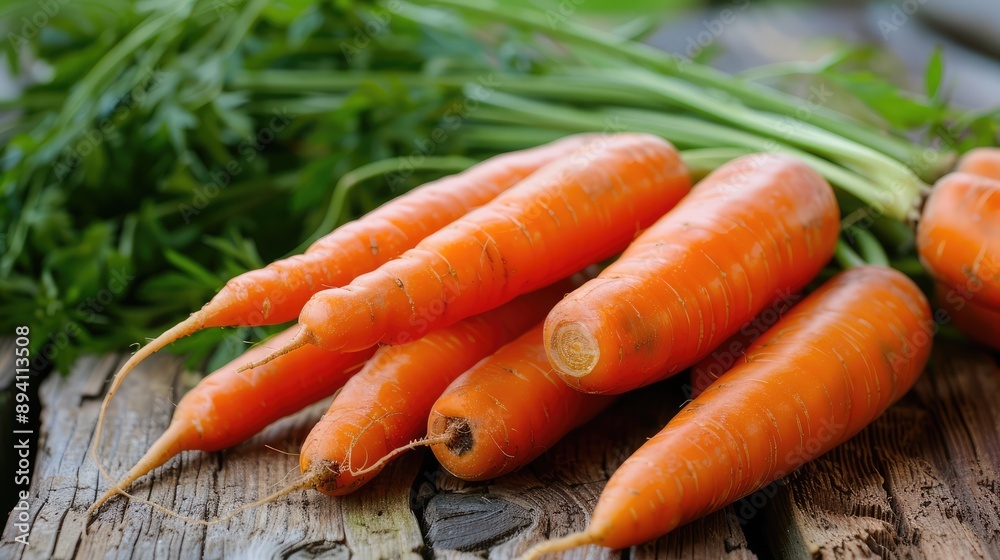 bunch of carrots bunch of carrots