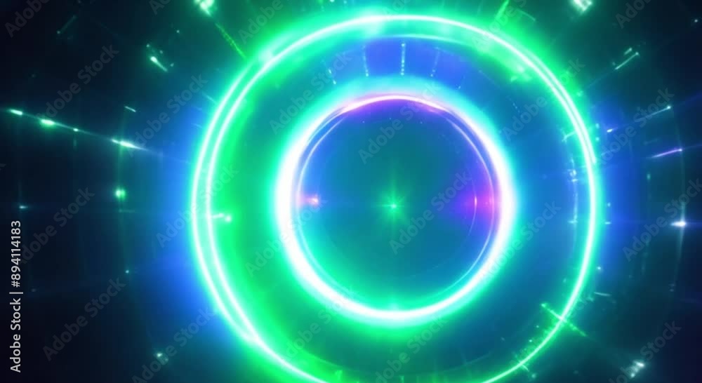 background with glowing circles background with glowing circles