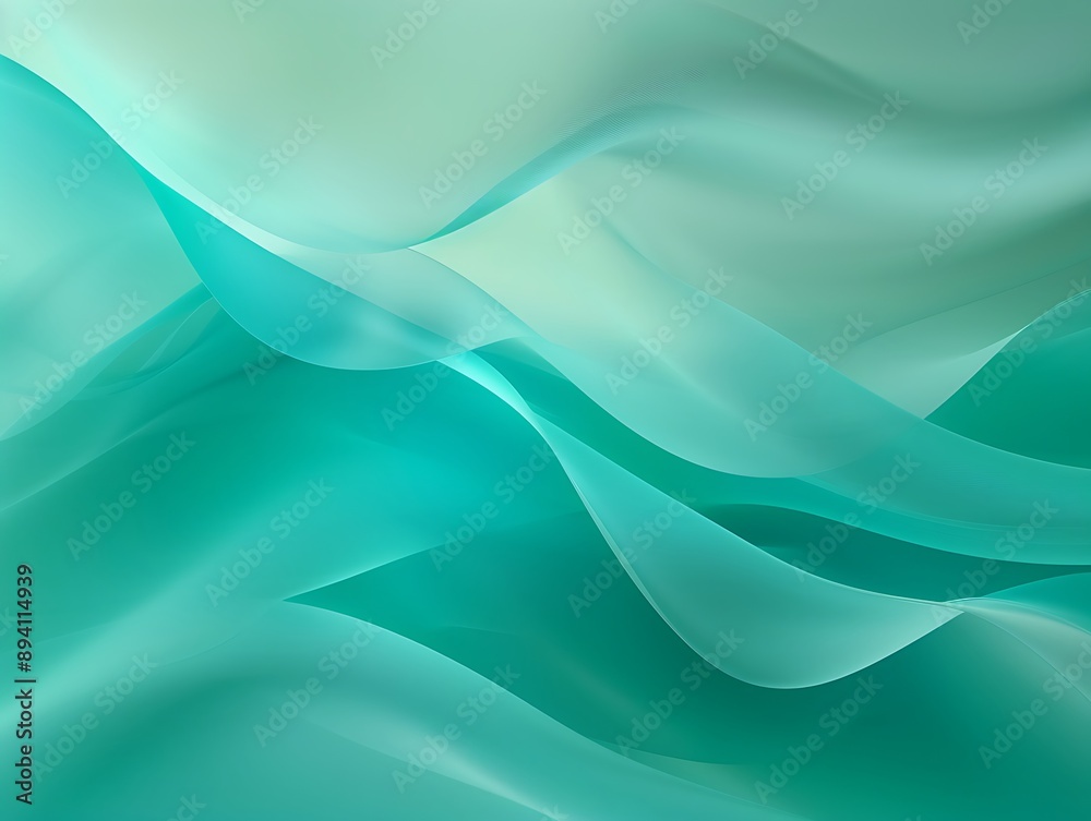 Gradient color abstract background with shades of turquoise and teal, creating a smooth, flowing effect. Gradient color abstract background with shades of turquoise and teal, creating a smooth, flowing effect.