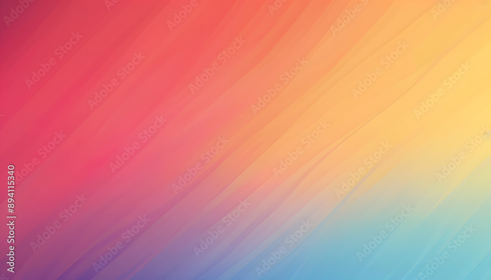 Obraz premium Colorful wallpaper with smooth color transitions