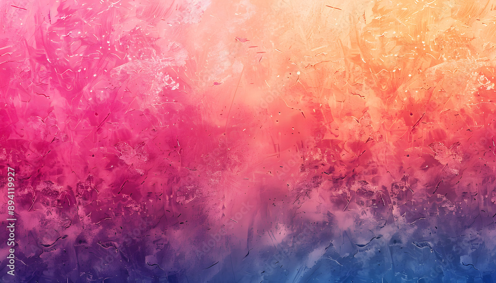 Fototapeta premium Colorful wallpaper with smooth color transitions
