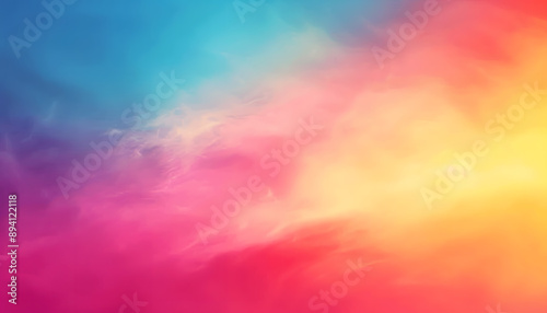 Colorful wallpaper with smooth color transitions