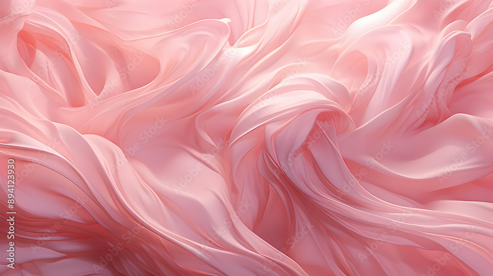 Pink Silk Fabric Texture Pink Silk Fabric Texture