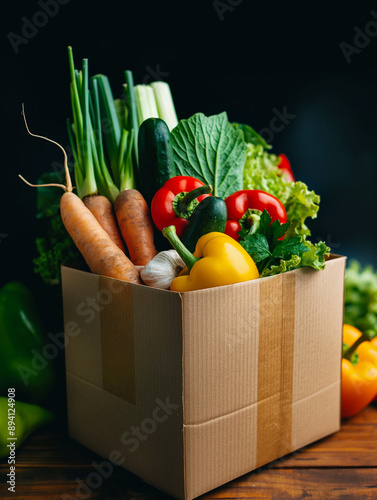 Sustainable delivery box ov...