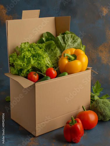 Sustainable delivery box ov...