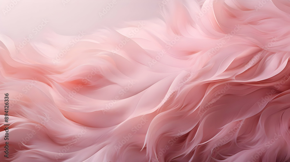 Abstract Pink Flowing Texture Abstract Pink Flowing Texture