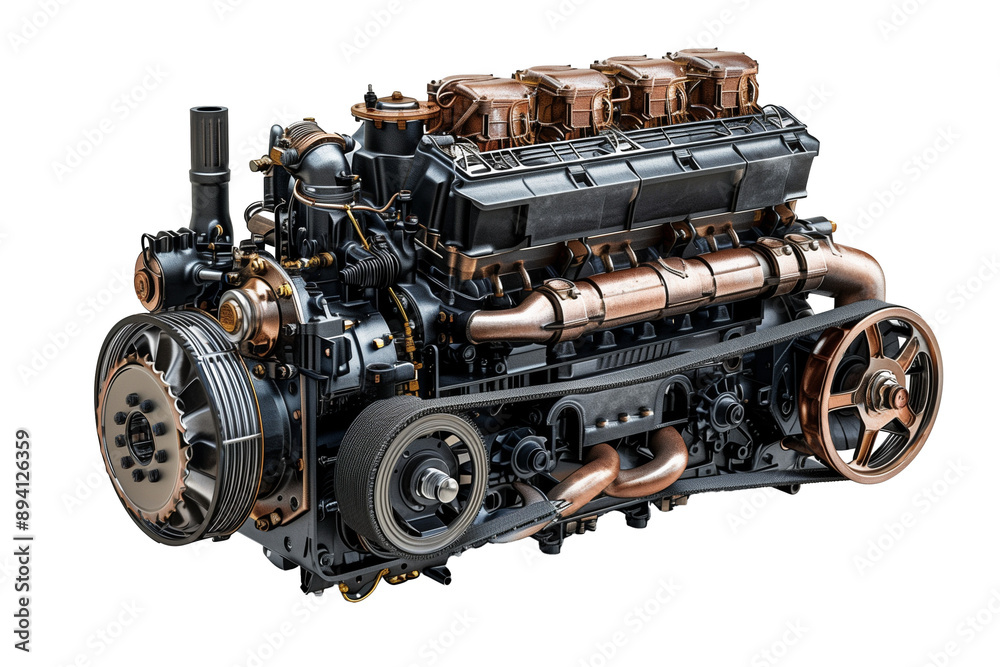 Modern Car engines isolated on transparent background
Modern Car engines isolated on transparent background