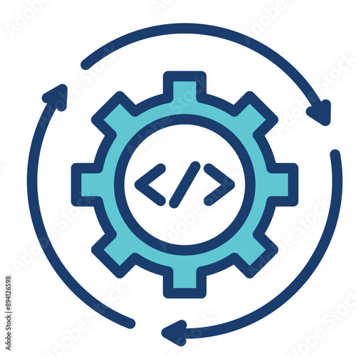 Continuous Integration Icon