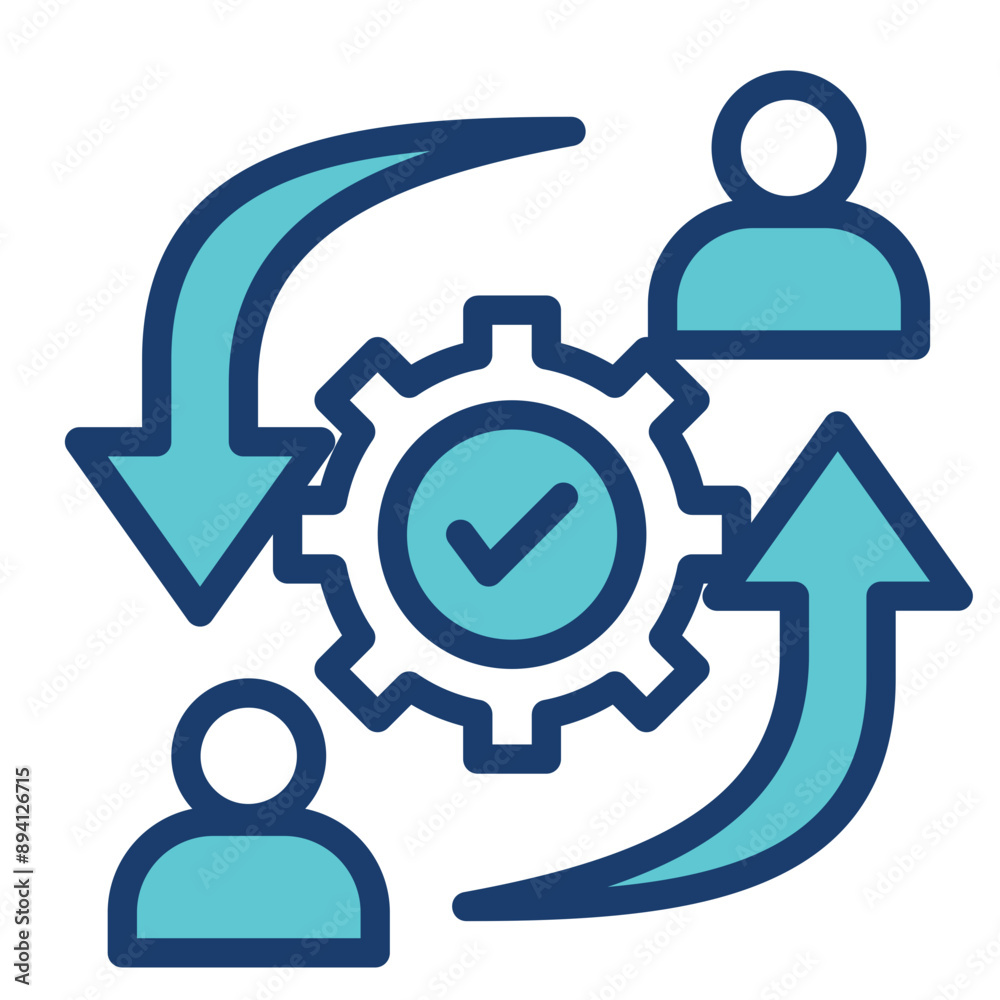 Change Management Icon Change Management Icon