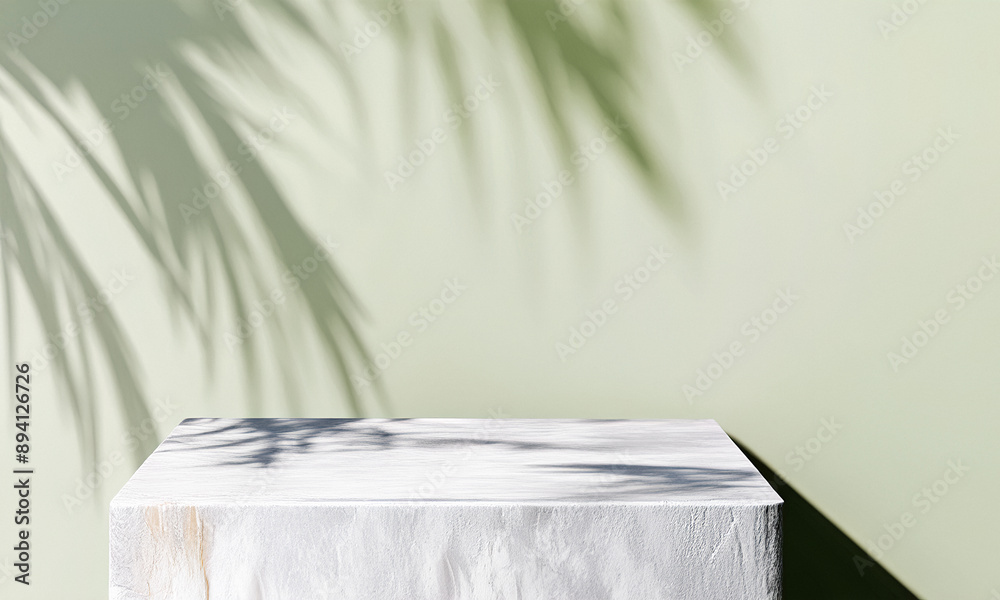 modern studio background with natural
shadow for cosmetic product modern studio background with natural
shadow for cosmetic product