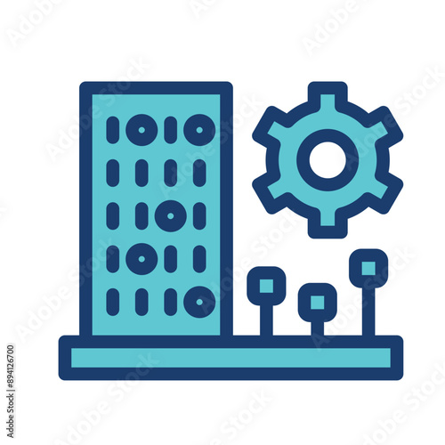 Infrastructure As Code Icon