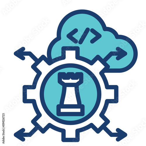Deployment Strategy Icon