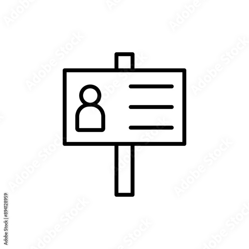 campaign line icon