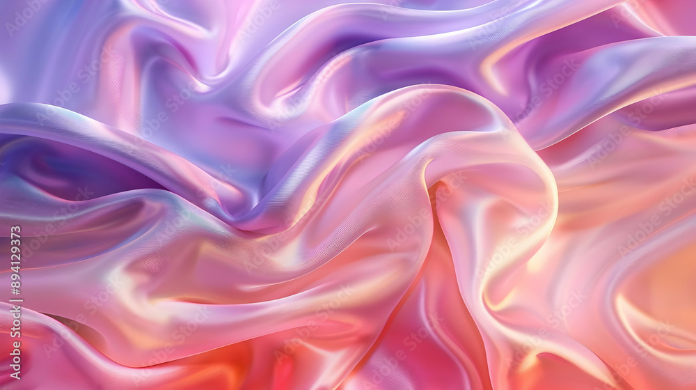 Abstract Pink Silk Fabric Texture Abstract Pink Silk Fabric Texture