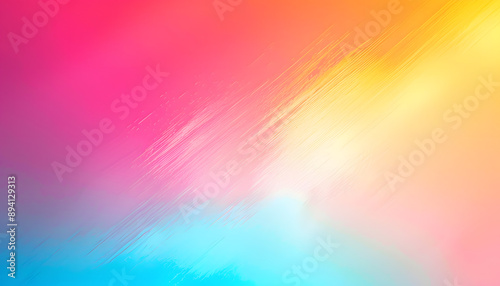 Colorful wallpaper with smooth color transitions