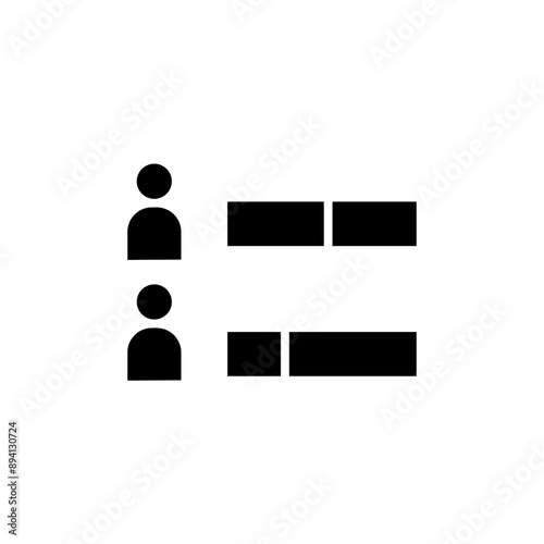 candidates glyph icon