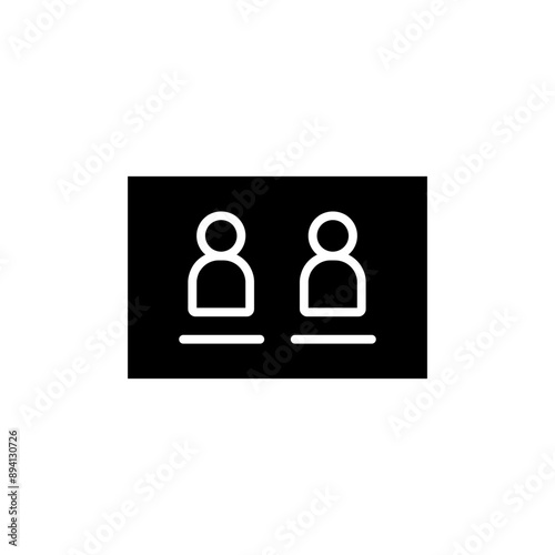 candidates glyph icon