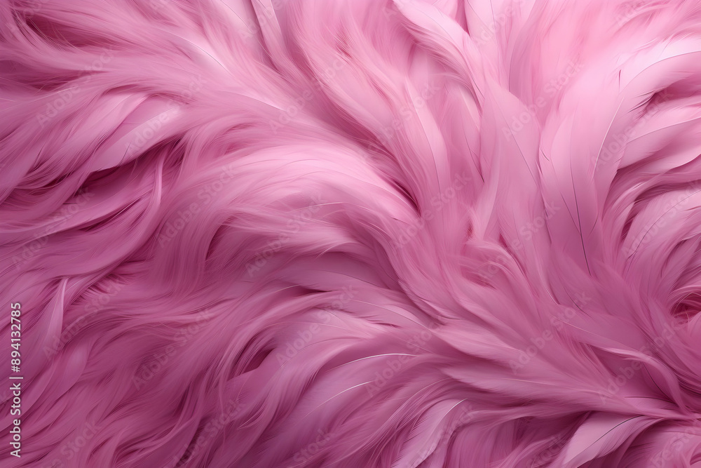 Pink Feather Texture Background Pink Feather Texture Background