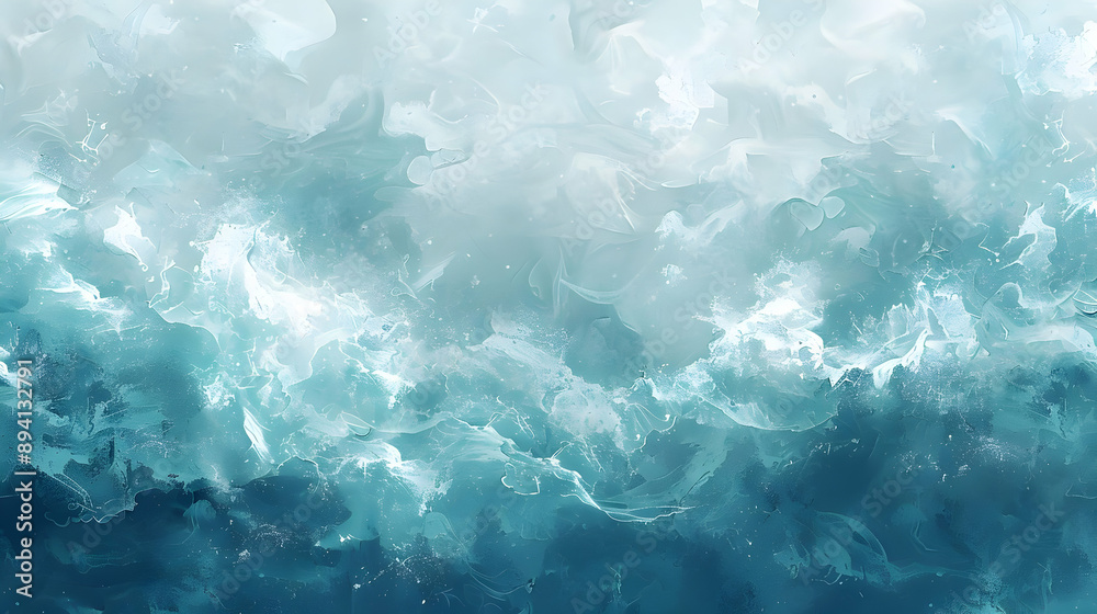 Abstract Blue and White Watercolour Background Abstract Blue and White Watercolour Background