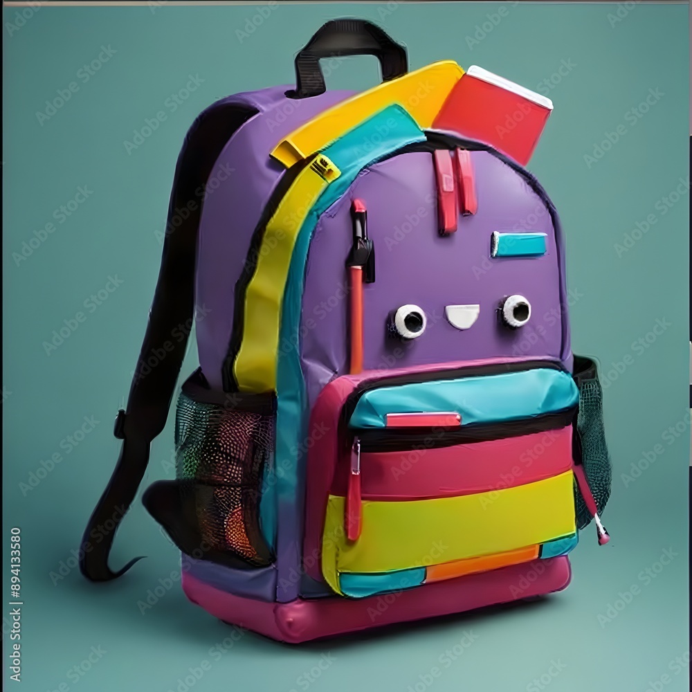 "First Day of School: Essential School Bag and Supplies for a ...