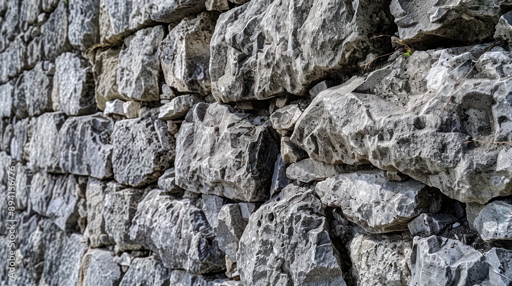 Gray Stone Wall Texture Gray Stone Wall Texture