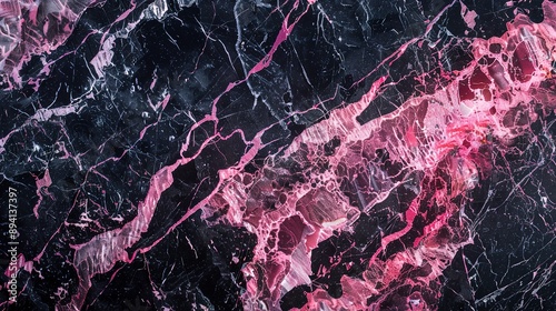 a black and pink marble texture background
