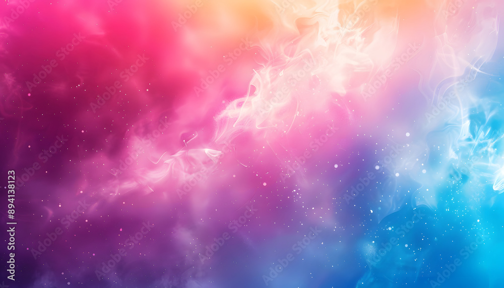 Fototapeta premium Colorful wallpaper with smooth color transitions