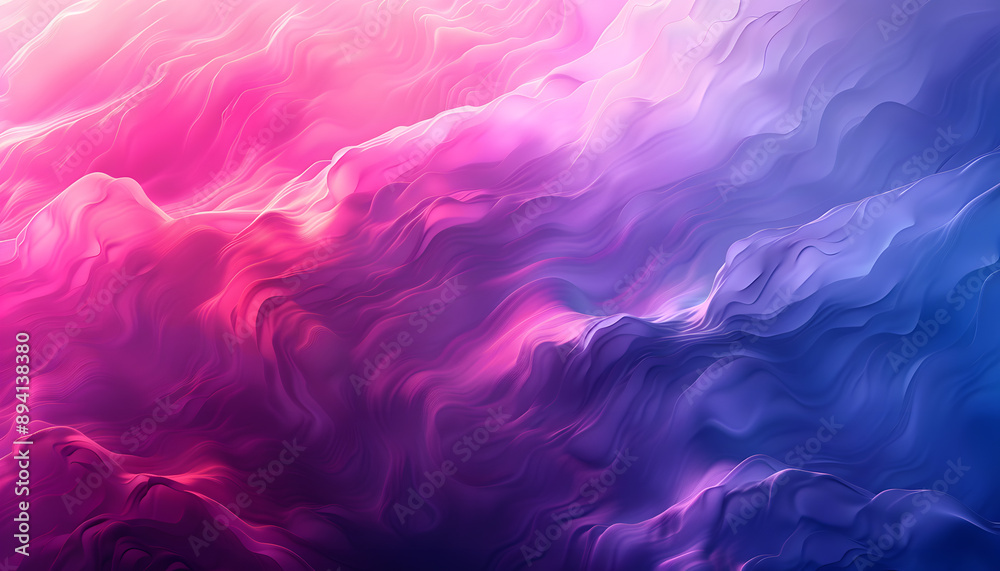 Obraz premium Colorful wallpaper with smooth color transitions