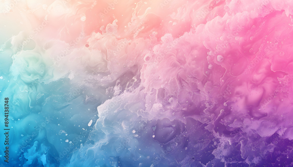 Fototapeta premium Colorful wallpaper with smooth color transitions