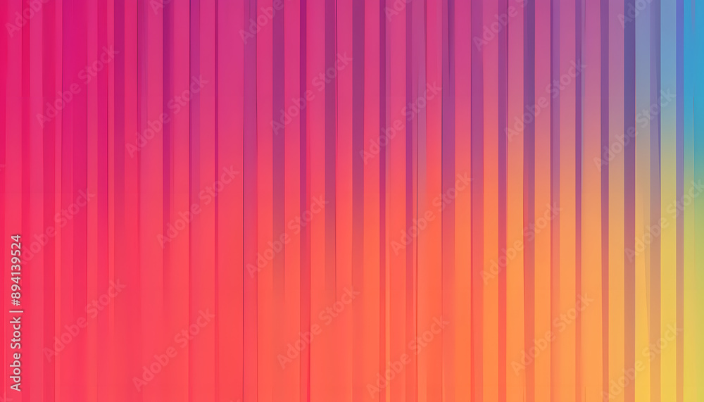 Fototapeta premium Colorful wallpaper with smooth color transitions