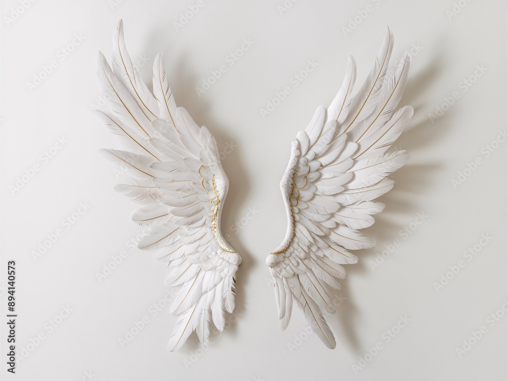 Fototapeta premium Seraphim Angel Wings