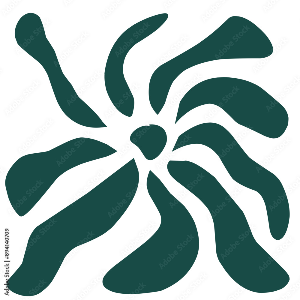 esthetic leaf doodle art illustration wall decoration esthetic leaf doodle art illustration wall decoration