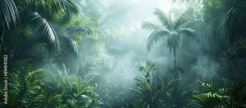 Mystical Rainforest