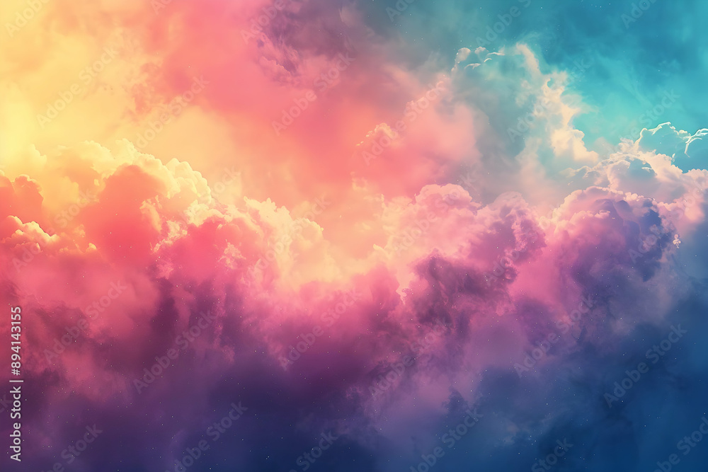 Dreamy Cloudscape with Stellar Dust Dreamy Cloudscape with Stellar Dust