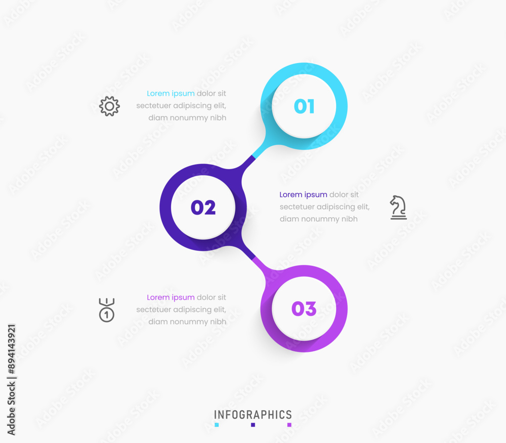 Vector Infographic label design template with icons and 3 options or steps. Can be used for process diagram, presentations, workflow layout, banner, flow chart, info graph. Vector Infographic label design template with icons and 3 options or steps. Can be used for process diagram, presentations, workflow layout, banner, flow chart, info graph.