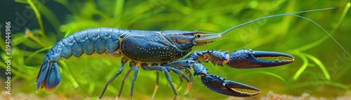 Conservation-driven crayfish aquaculture, natural habitat restoration