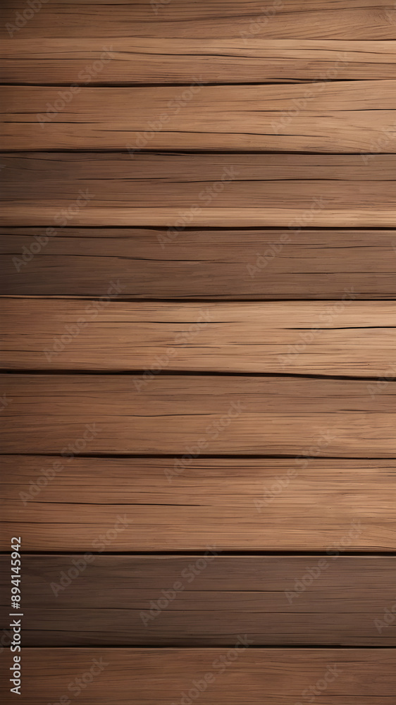 Fototapeta premium Wood grain background with earthy tones