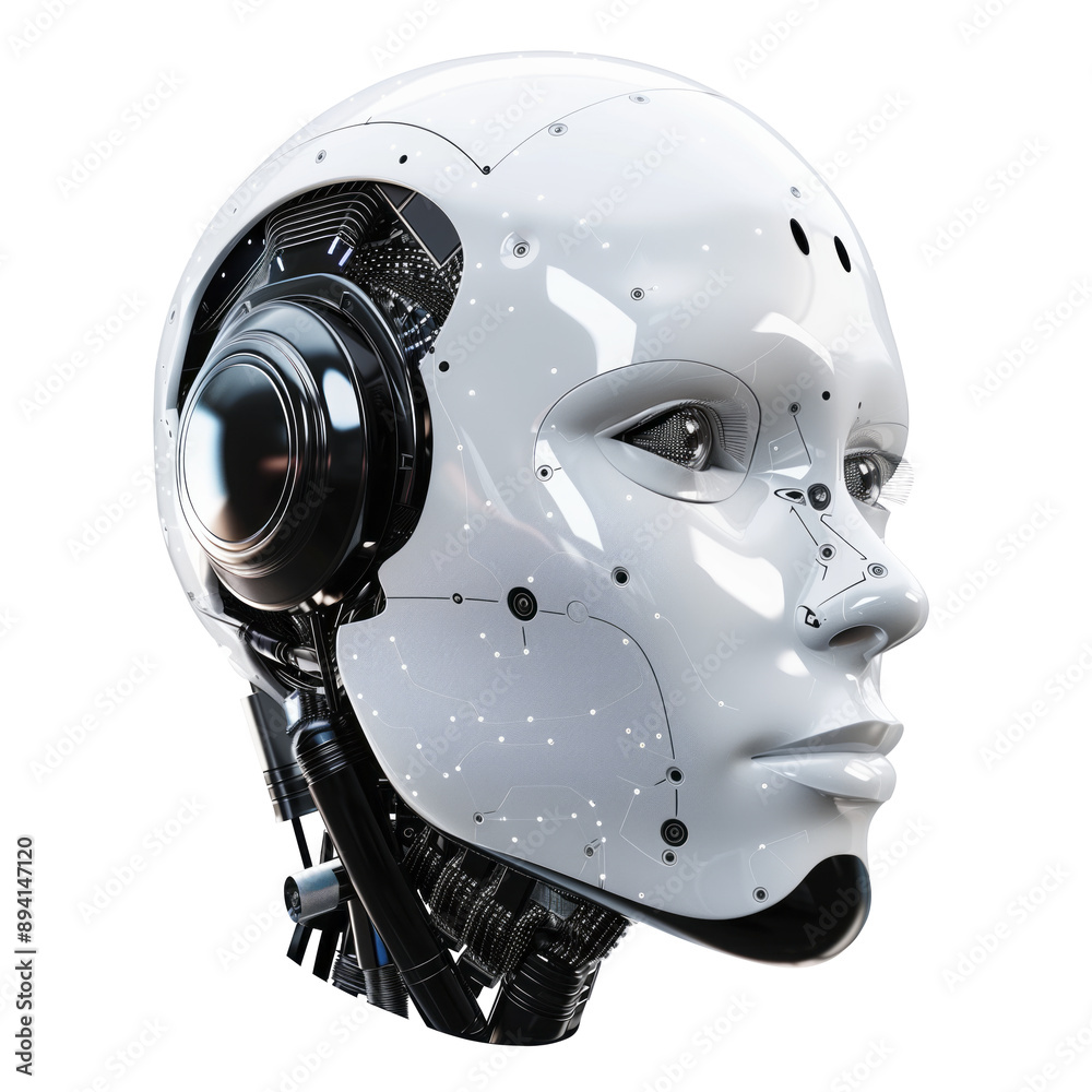 3D icon - Artificial Intelligence icon-2, on isolated transparent background 3D icon - Artificial Intelligence icon-2, on isolated transparent background