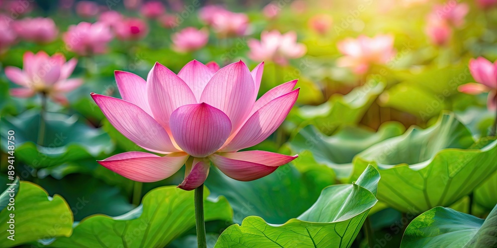 Pink lotus flower isolated among other beautiful flowers, lotus, pink, flower, isolated, beauty, nature, zen, peaceful, water lily Pink lotus flower isolated among other beautiful flowers, lotus, pink, flower, isolated, beauty, nature, zen, peaceful, water lily