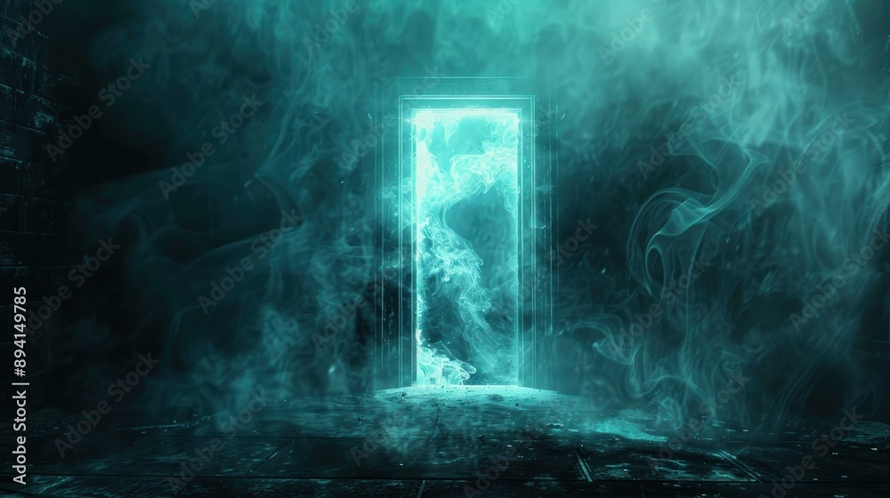 Mysterious Doorway Mysterious Doorway