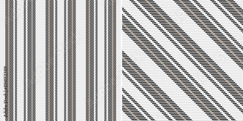 Vector striped pattern or checkered pattern. Tartan, textured seamless twill for flannel shirts, duvet covers, other autumn winter textile mills. Vector Format