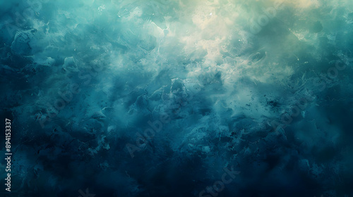 Abstract Blue Texture Background © Siasart Studio
