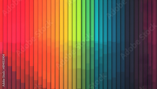 Colorful wallpaper with smooth color transitions