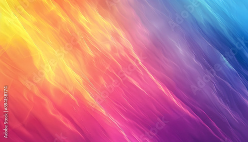 Colorful wallpaper with smooth color transitions